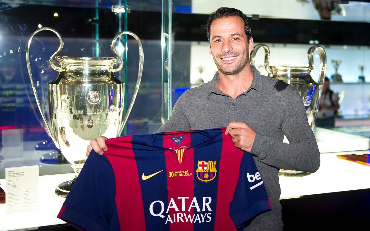 Ludovic Giuly says he knew Messi would go far