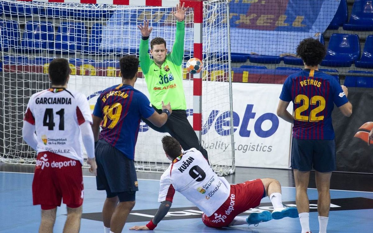 BM Logroño La Rioja – Barça Lassa: Duel d’alçada abans de la Copa