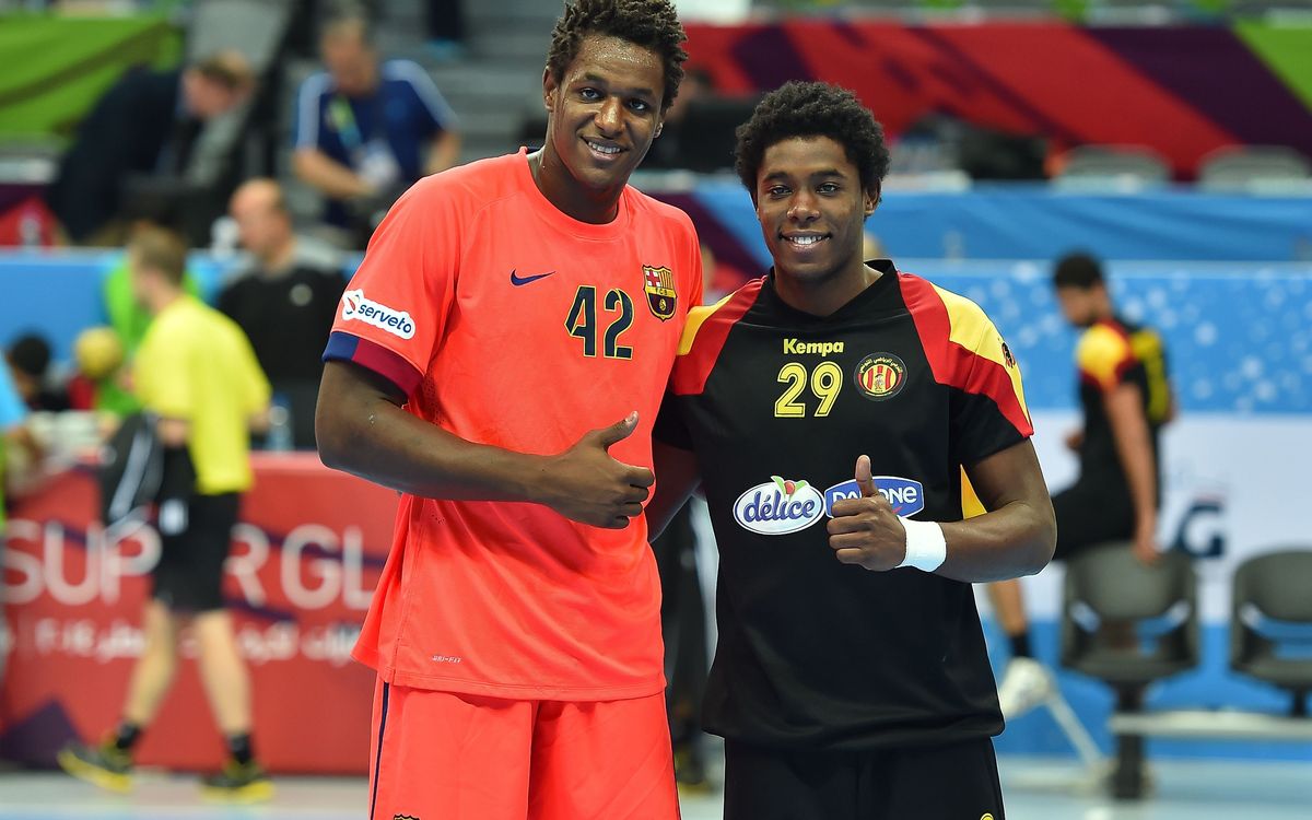 FC Barcelona v Esperance Tunis: Third win without complications (37-23)