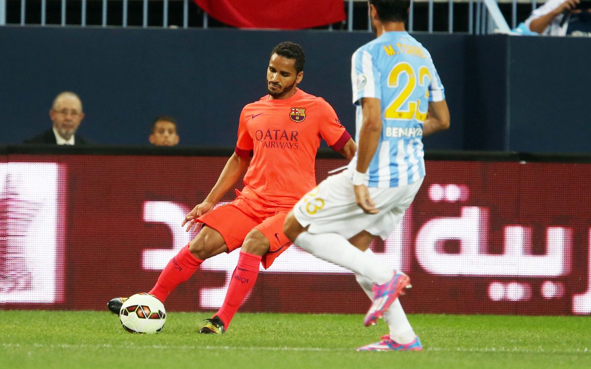 Douglas makes FC Barcelona debut