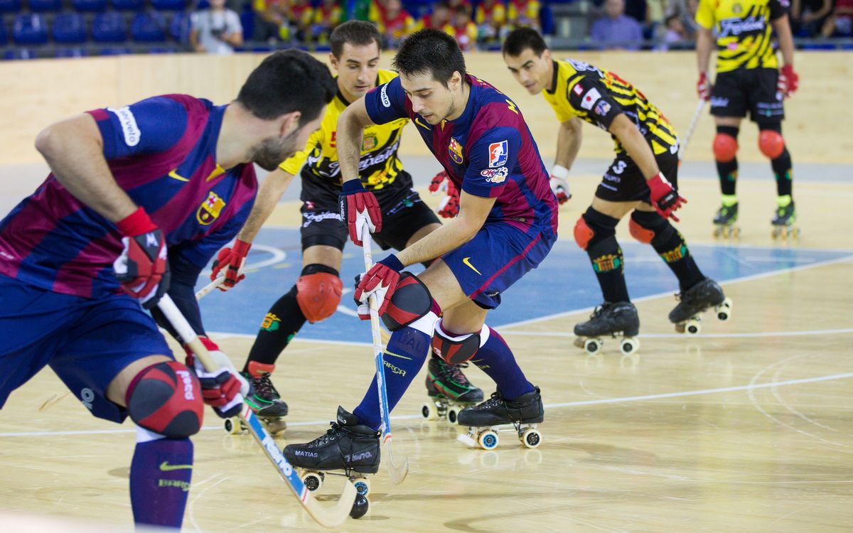 FC Barcelona v Noia Freixenet: Continental Cup lost on penalties (3-3)