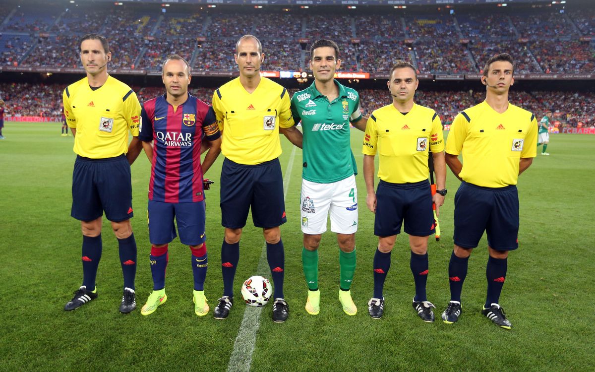 FC Barcelona squad review the new competition rules