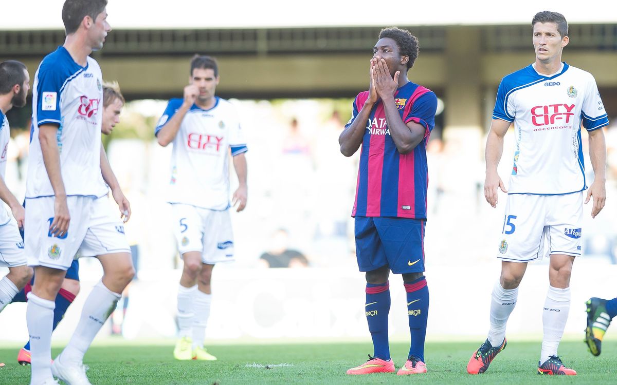 FC Barcelona B v UE Llagostera: Unrewarded effort (0-1)