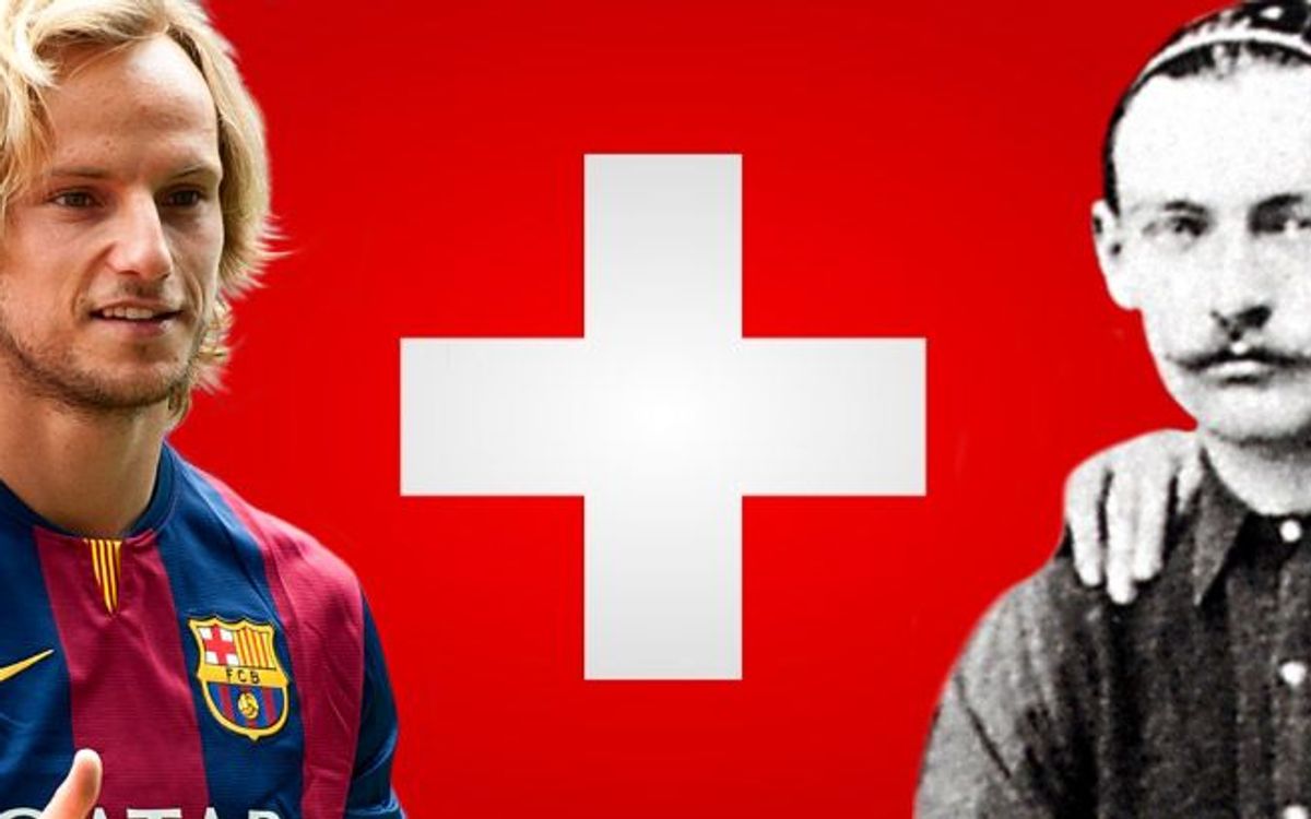 FC Barcelona and Switzerland