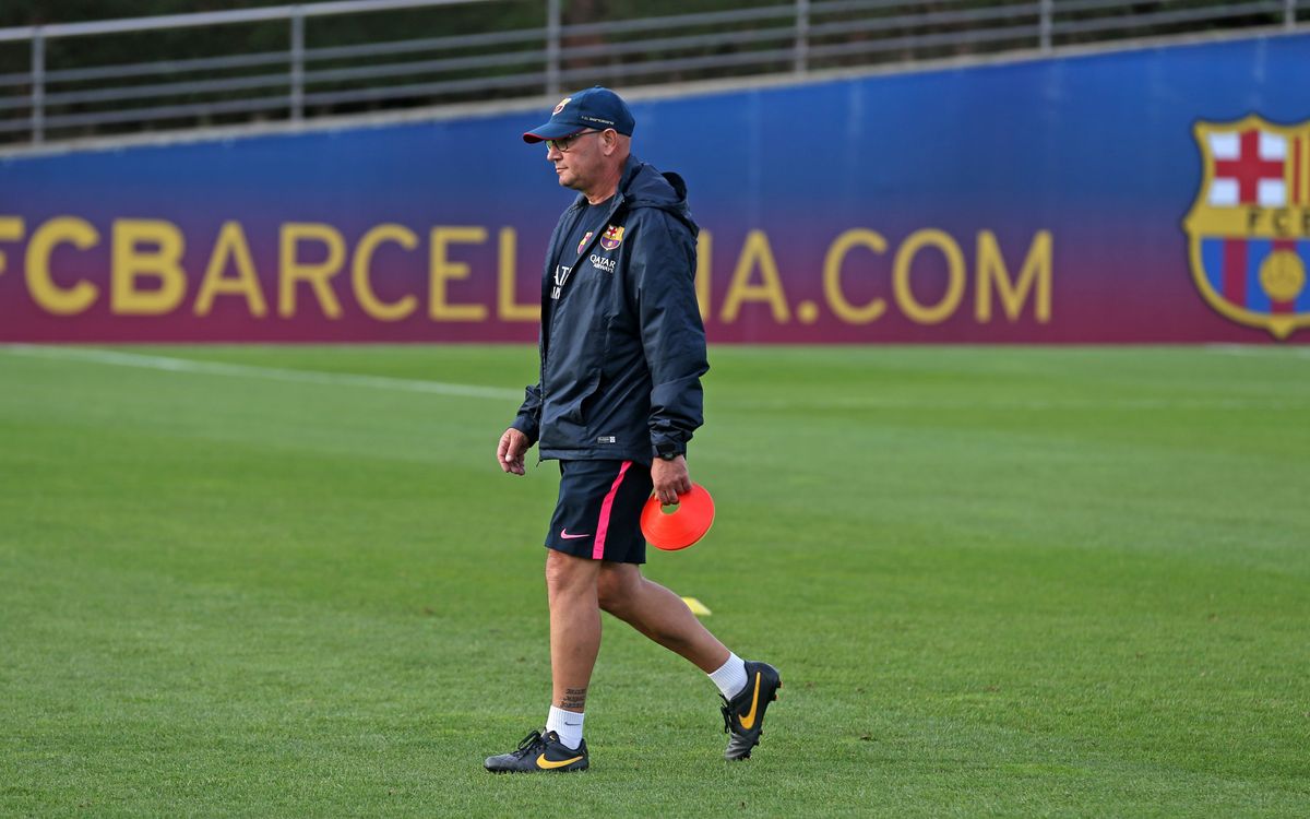 Xavi Llorens convinced women will win