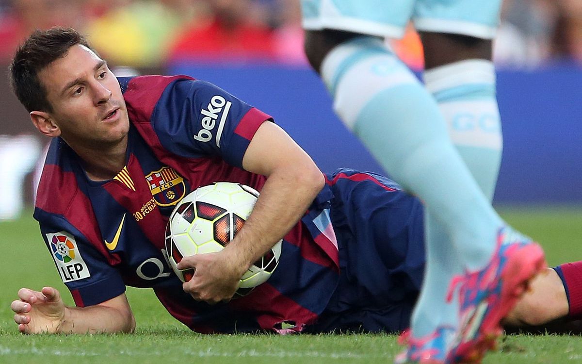 Rayo Vallecano v FC Barcelona: Battle for posssession