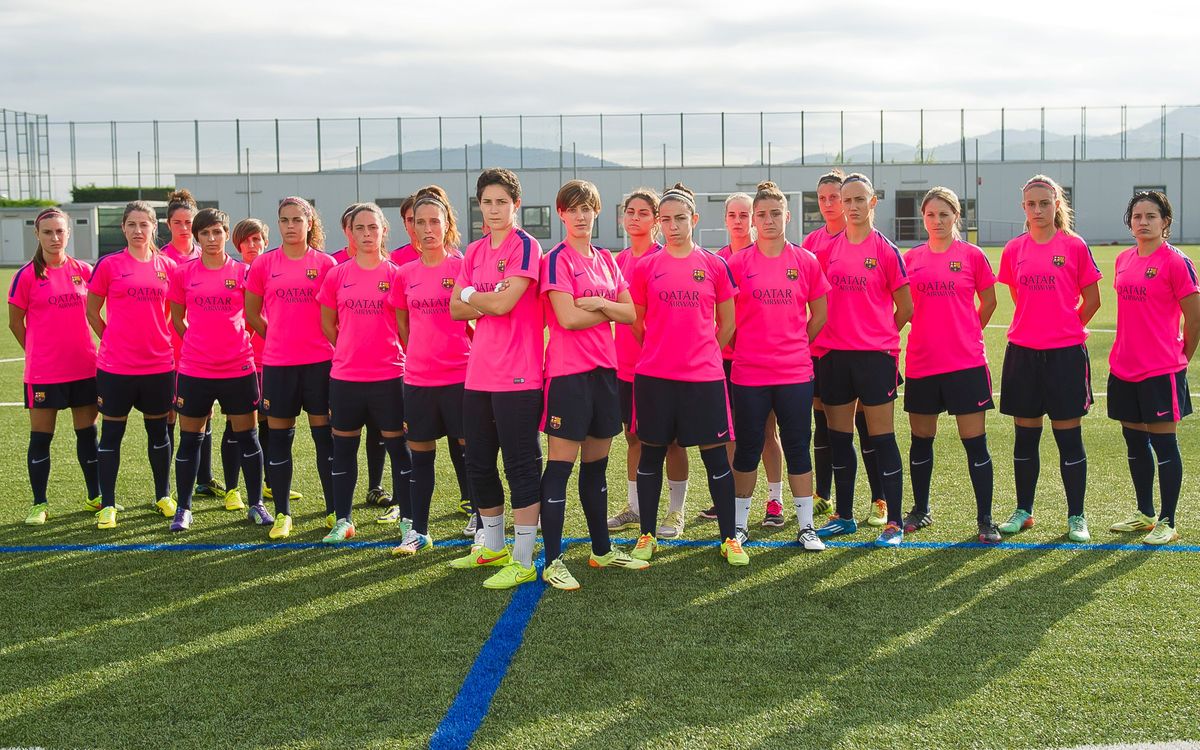 FC Barcelona women's team out to defend league title