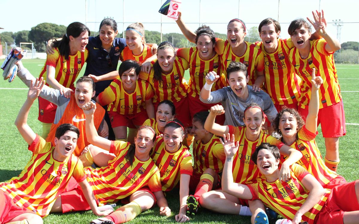 Atlético Féminas – FC Barcelona: Three-time league champions! (0-3)
