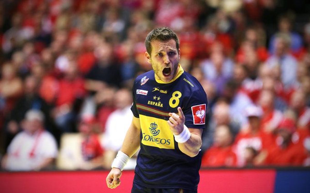 Els blaugranes i el Mundial d’handbol