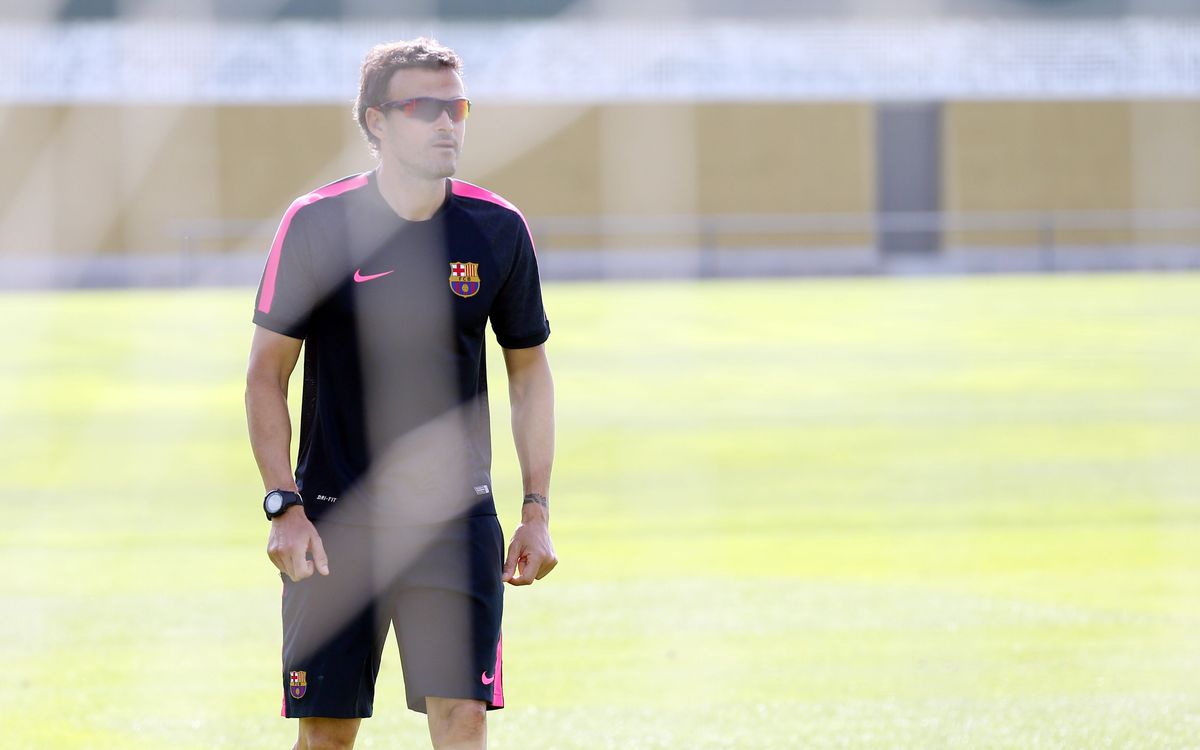 Luis Enrique: “Home games are the key to qualification”