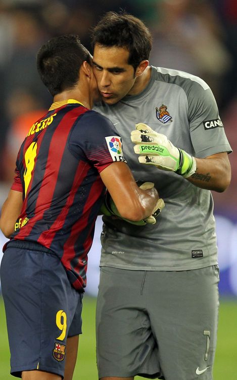 FC Barcelona's second Chilean and sixth South American keeper