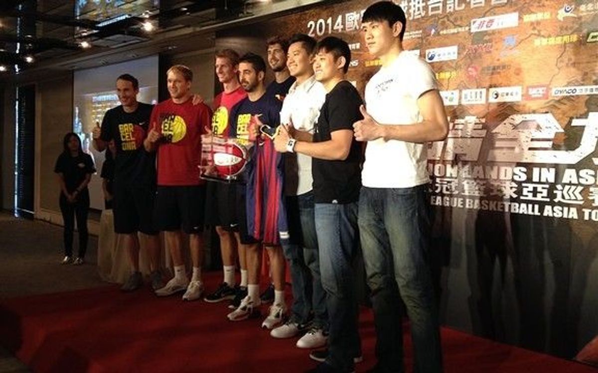 FC Barcelona doing it all on Asian tour