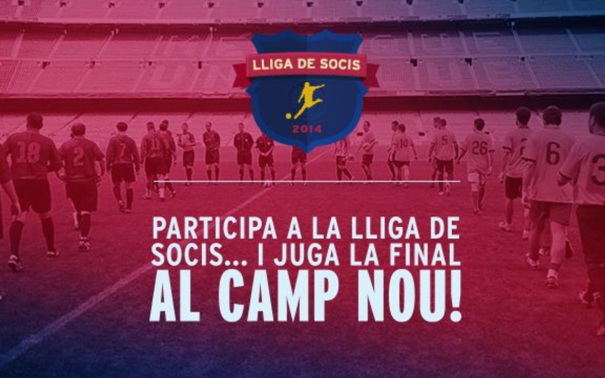 Torna la Lliga de Futbol per a socis!