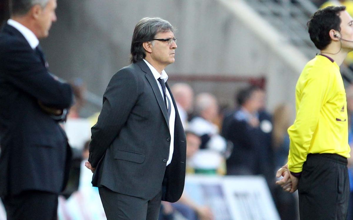 Martino laments lack of accuracy after defeat in Granada