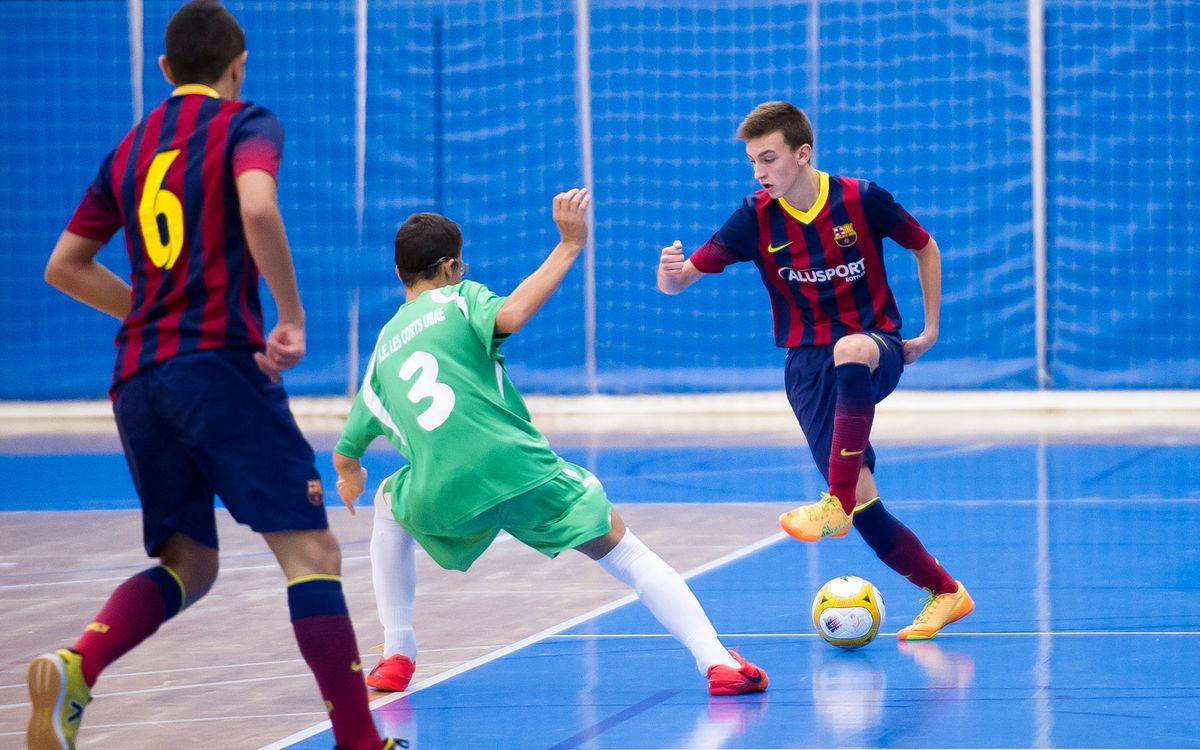 Els equips del Barça Alusport guanyen a la Lliga i a la Copa