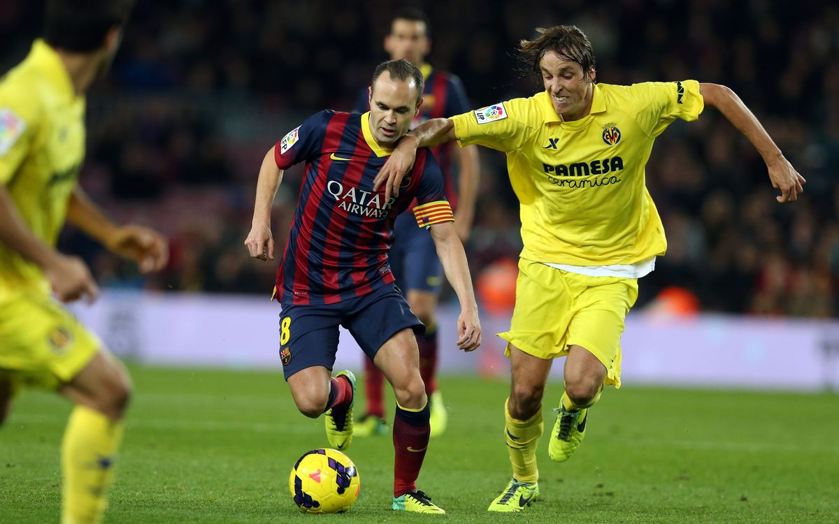 Villarreal - FC Barcelona: Fight to the end