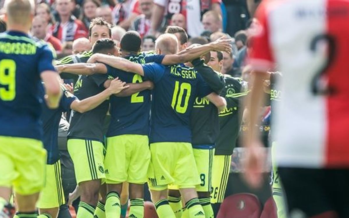 European rivals Ajax win 1-0 away