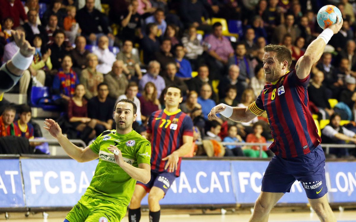 Naturhouse La Rioja – FC Barcelona: 30 out of 30 ( 26-31)