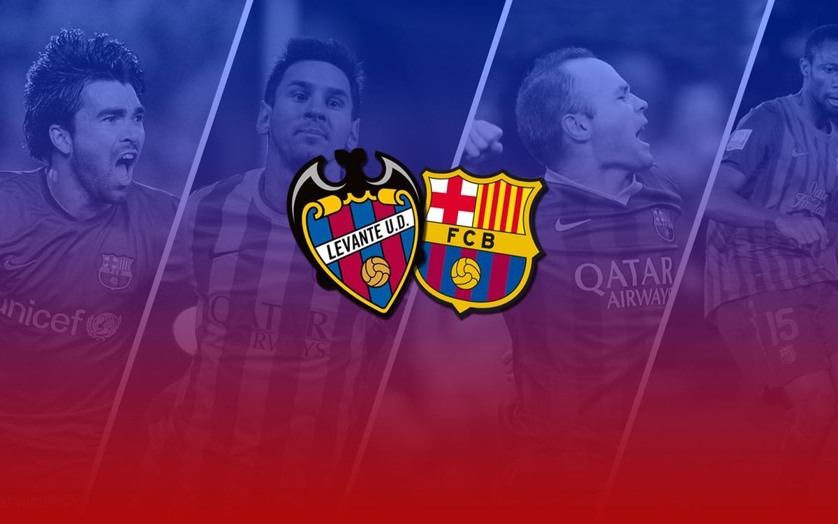 TOP5: All-time goals at Levante's pitch
