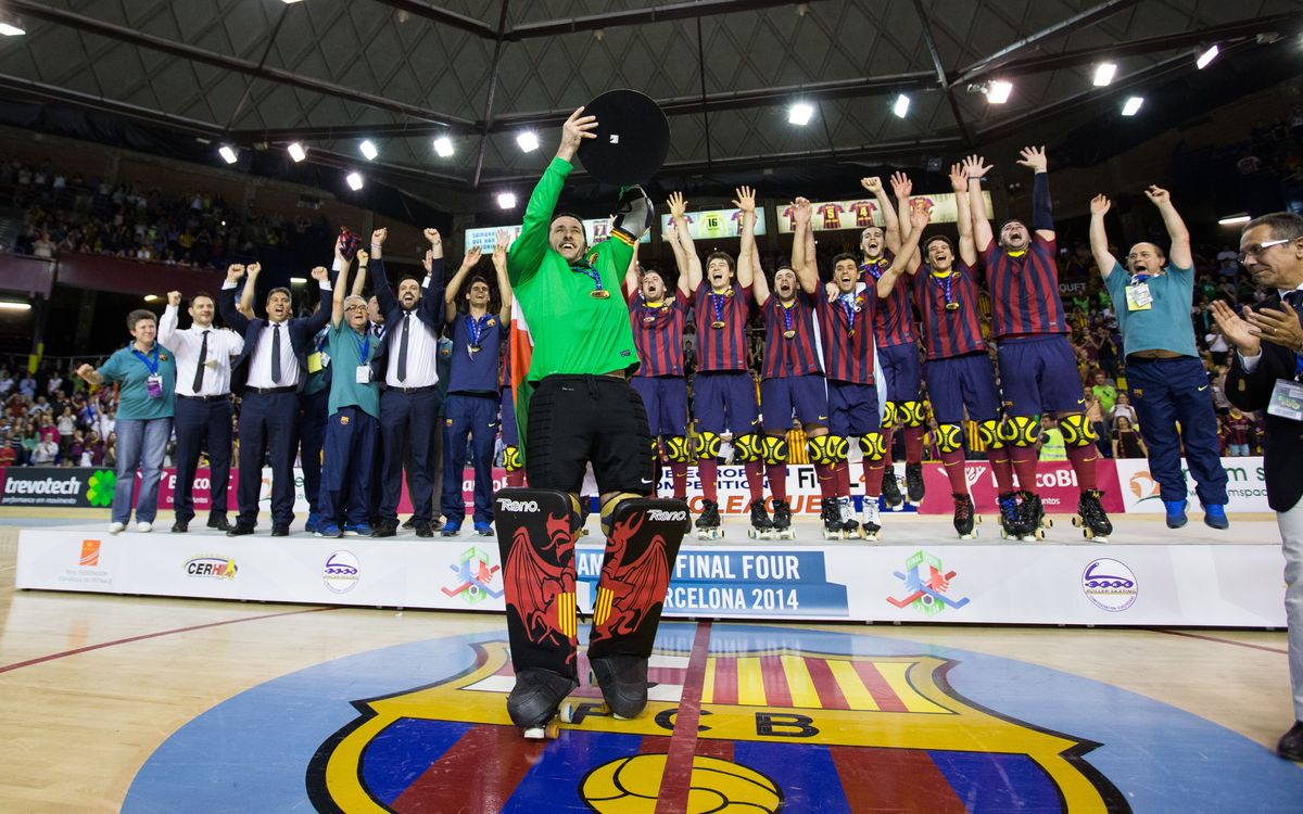 European League Title comes home (1-3)