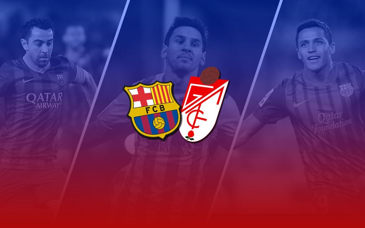 TOP5: All-time goals vs. Granada at Camp Nou