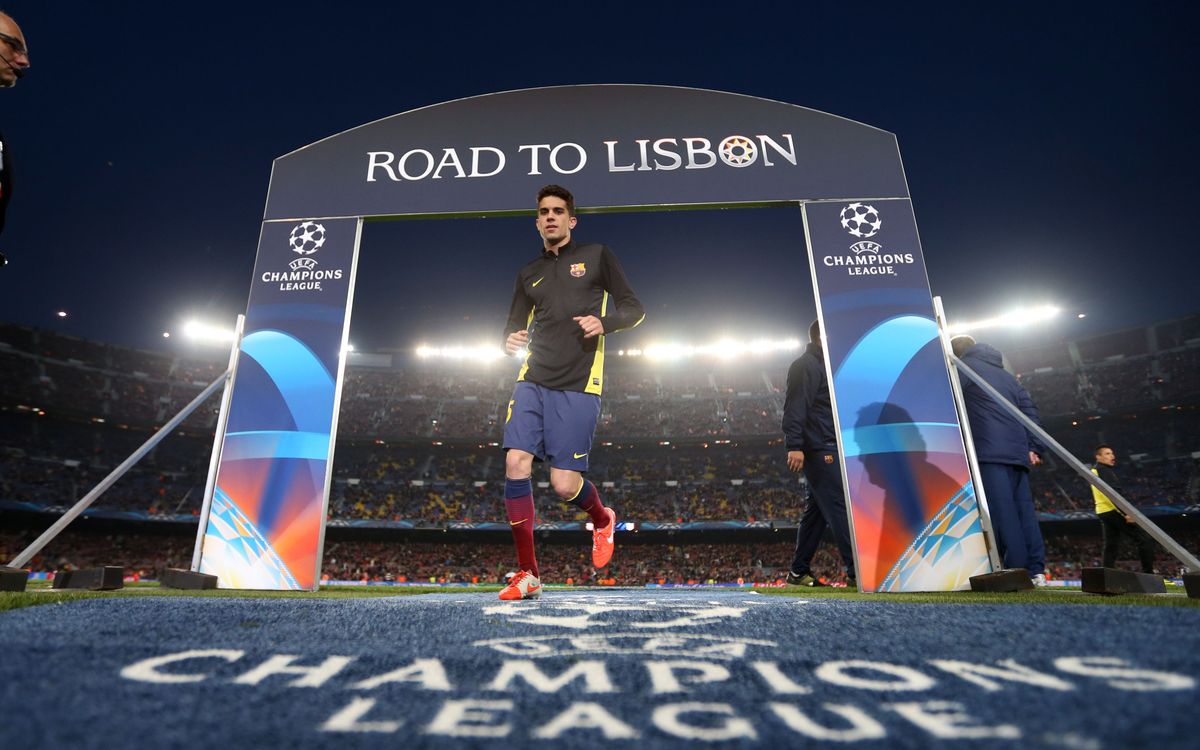 Marc Bartra stepping into the limelight