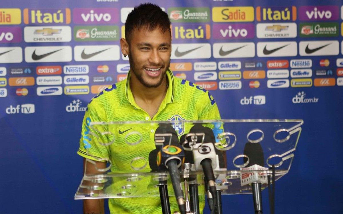 Neymar: “My understanding with Messi is improving”