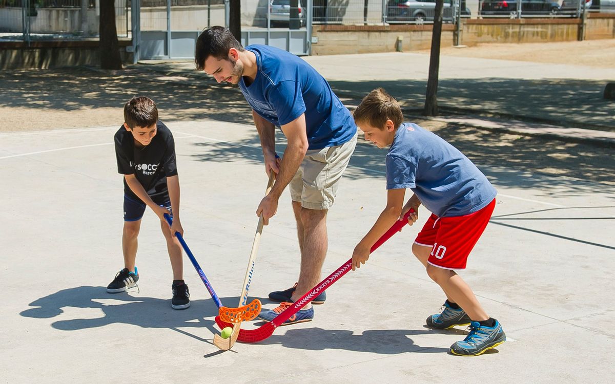 Xavi Barroso impulsa el hockey patines en Les Franqueses del Vallès