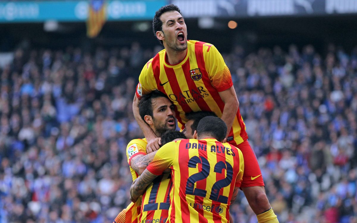 RCD Espanyol - FC Barcelona: Un derbi de campeonato (0-1)