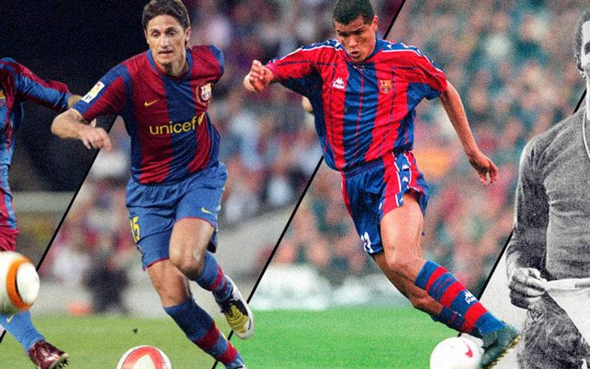 FC Barcelona players who have played for Sao Paulo
