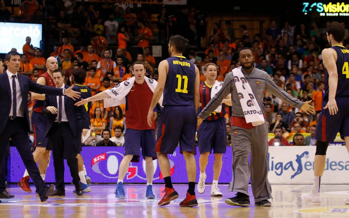 Valancia Basket – FC Barcelona: Show of force at La Fonteta (58-77)