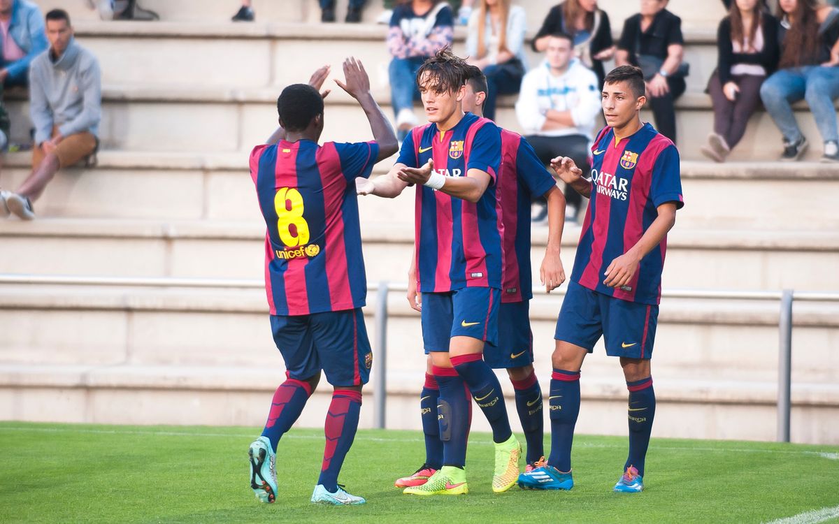 DIRECTE / FC Barcelona - Lleida Esportiu (Divisió d'Honor Juvenil)