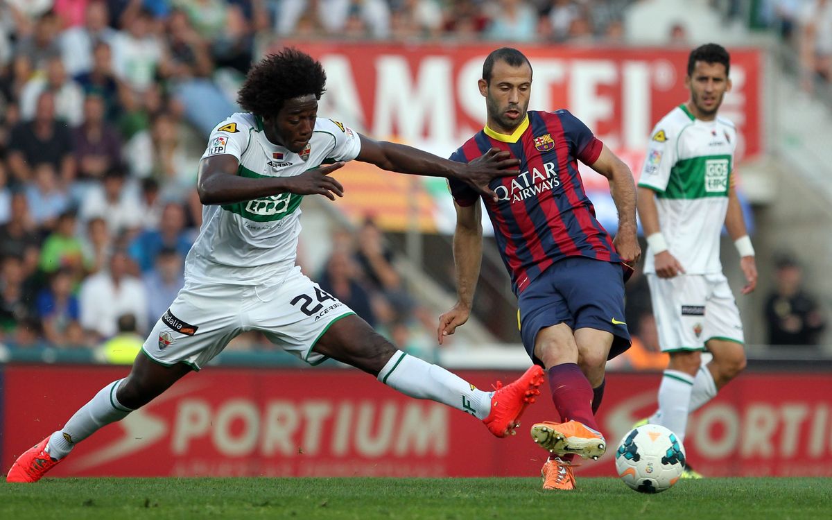 Facts and figures from the Elche game