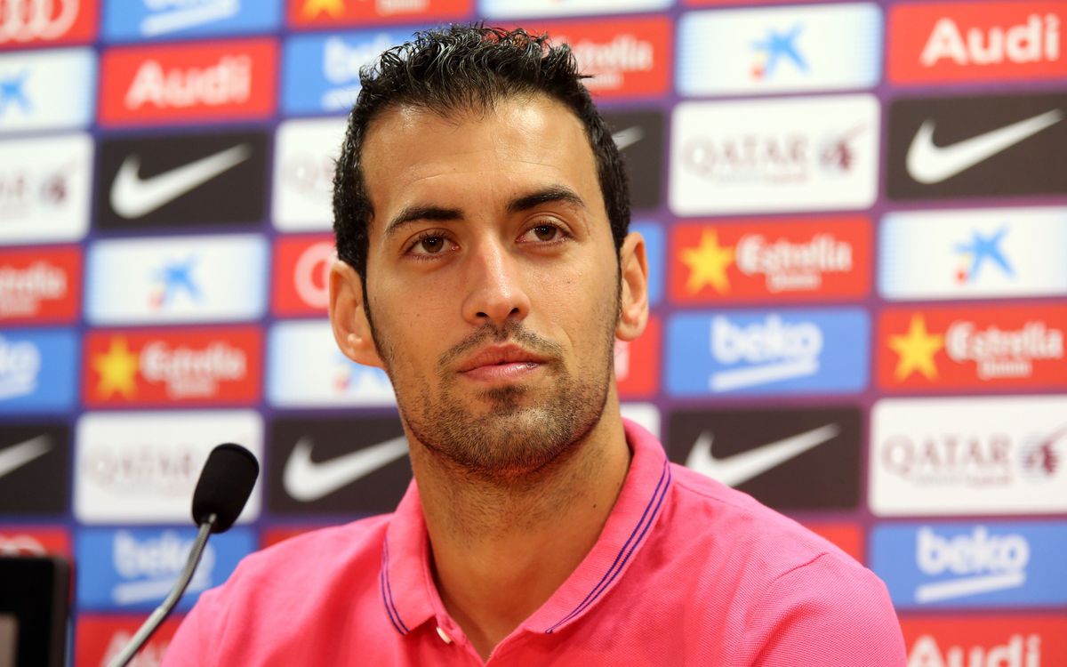 Sergio Busquets: “This has only just started”