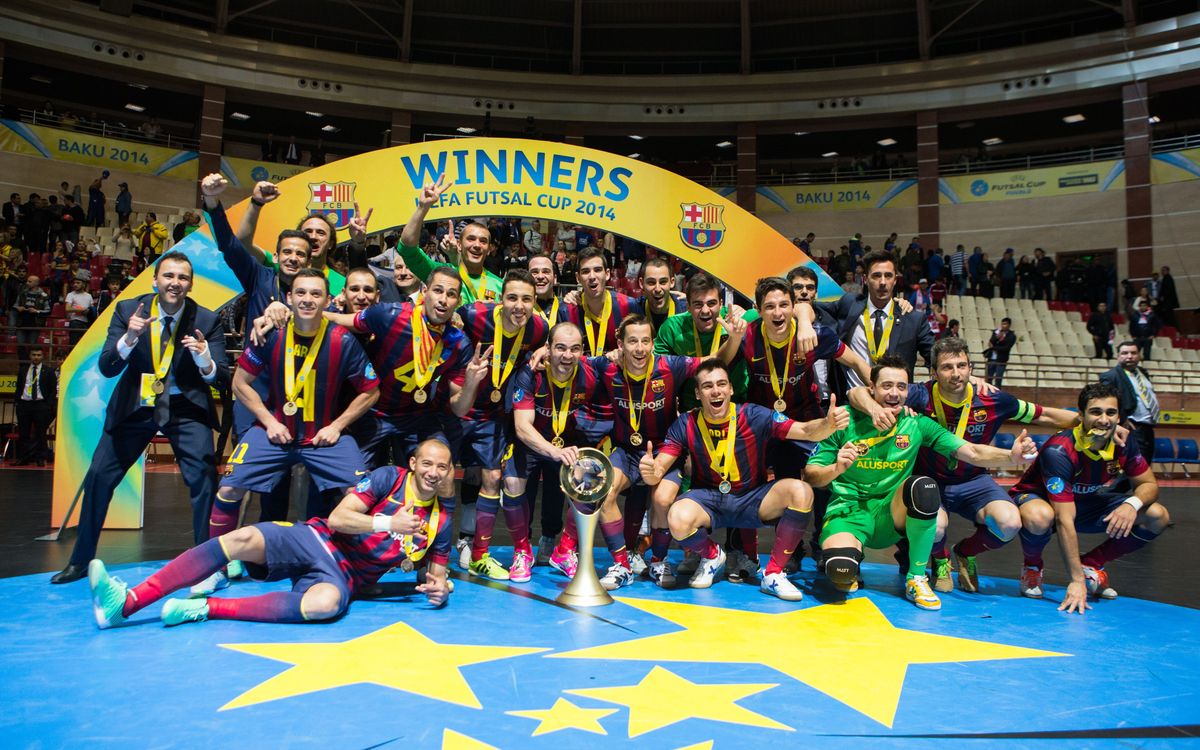 Barça in fourth consecutive Final Four