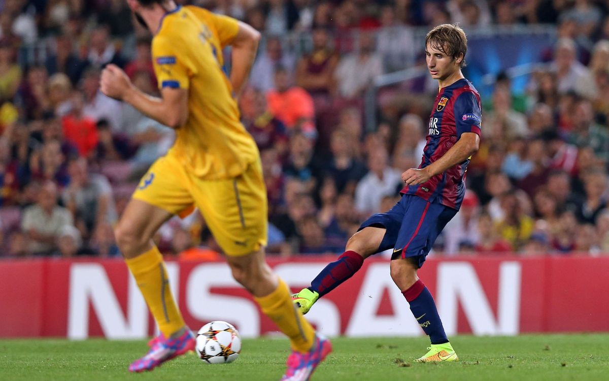 From the Miniestadi to the Champions League