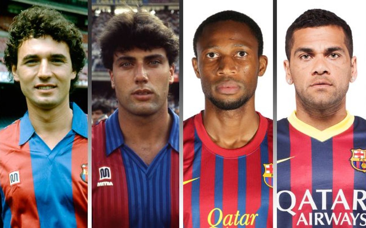 From Sevilla to Barcelona, quality transfers