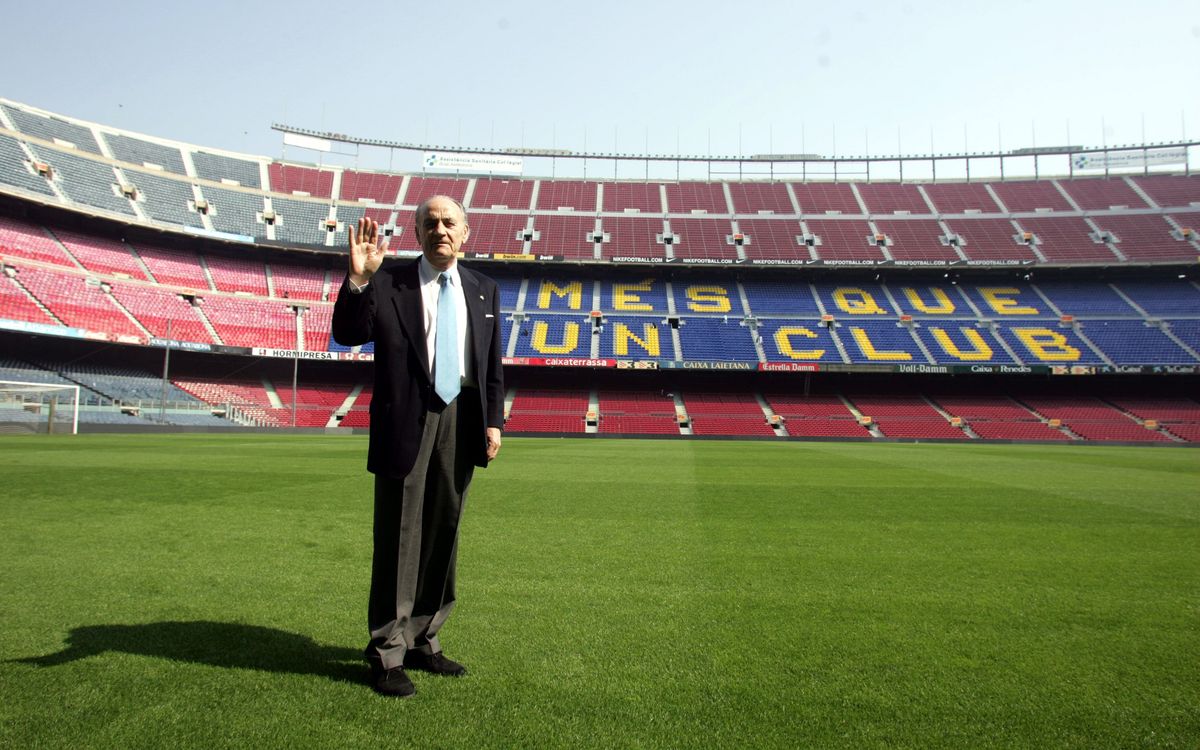 Gustau Biosca, FC Barcelona star of the 1950s, has died