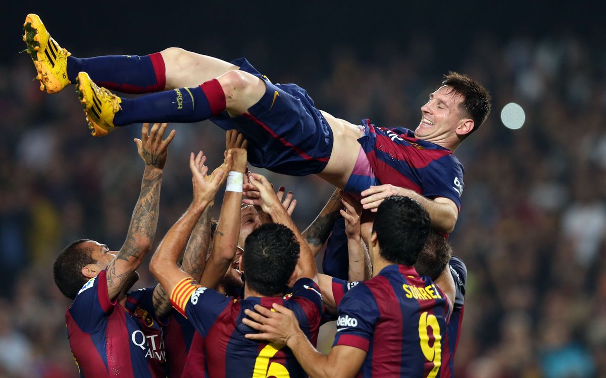 Messi breaks record as FC Barcelona take down Sevilla by the horns, 5-1