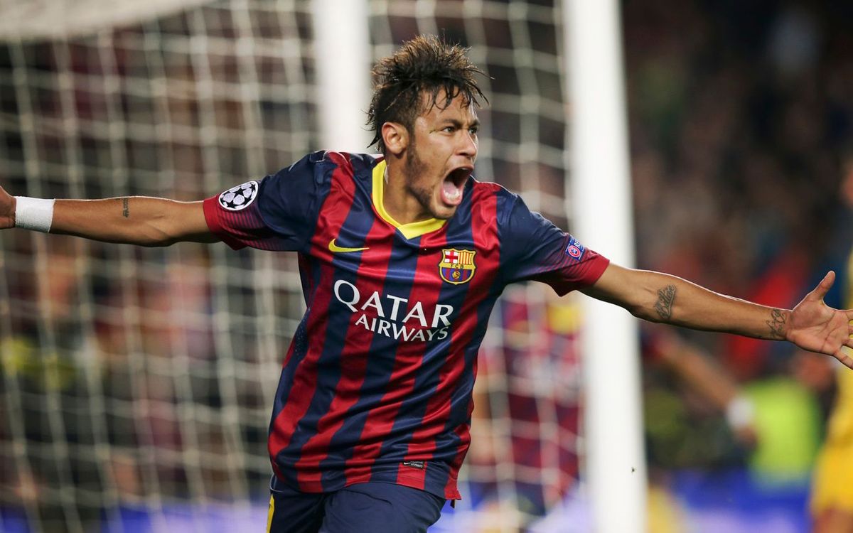 Neymar Jr, the Striking Star