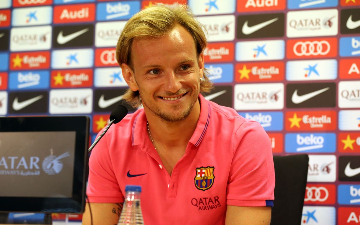 Rakitic: “The most important thing is that we're getting better”