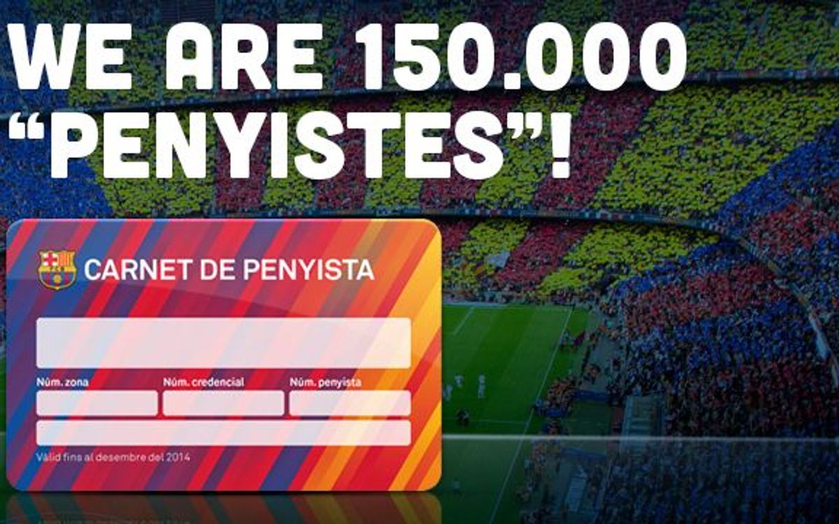 We are 150,000!