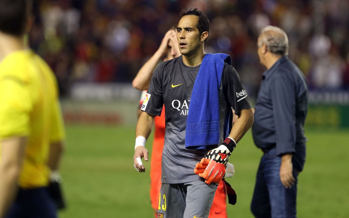 Yet another clean sheet for Bravo