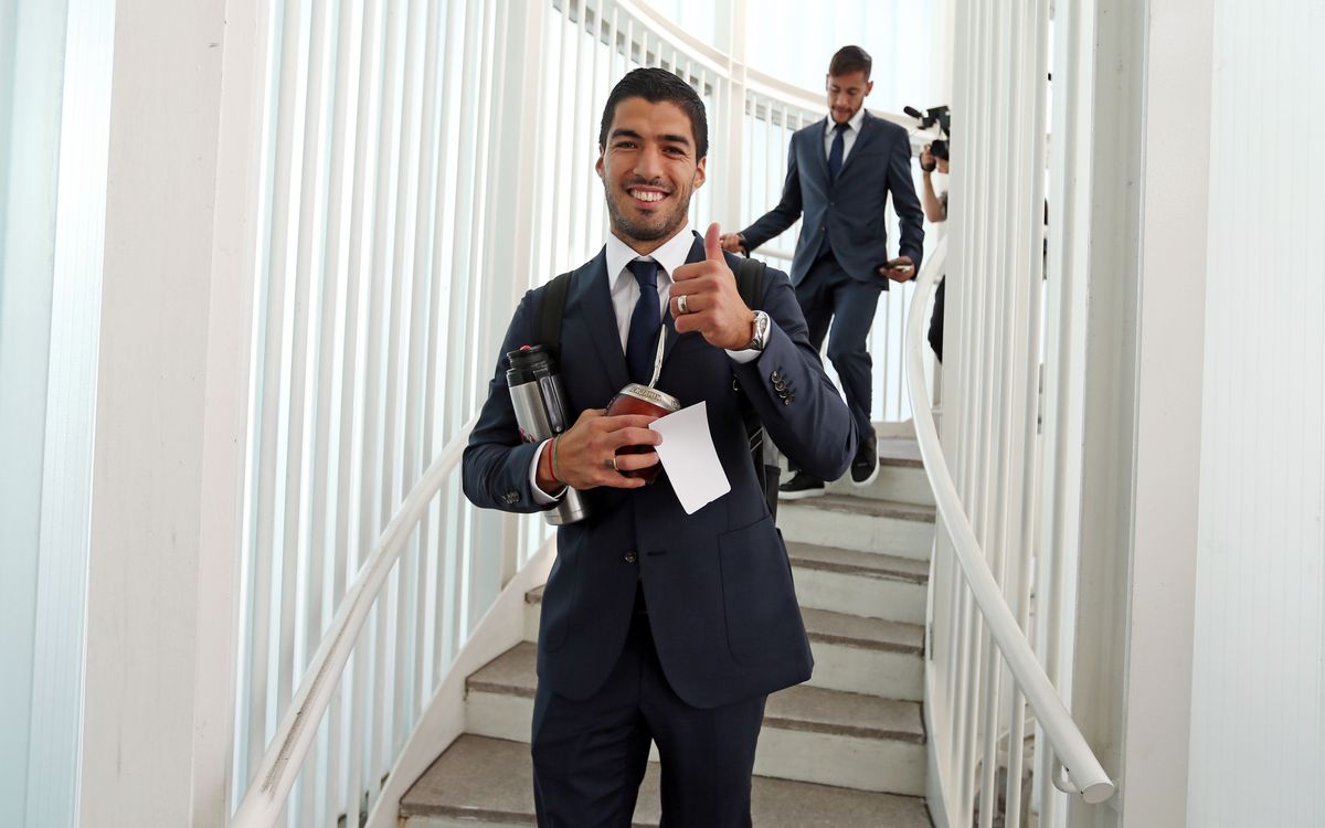 An insider's view of Luis Suárez on his way to Madrid