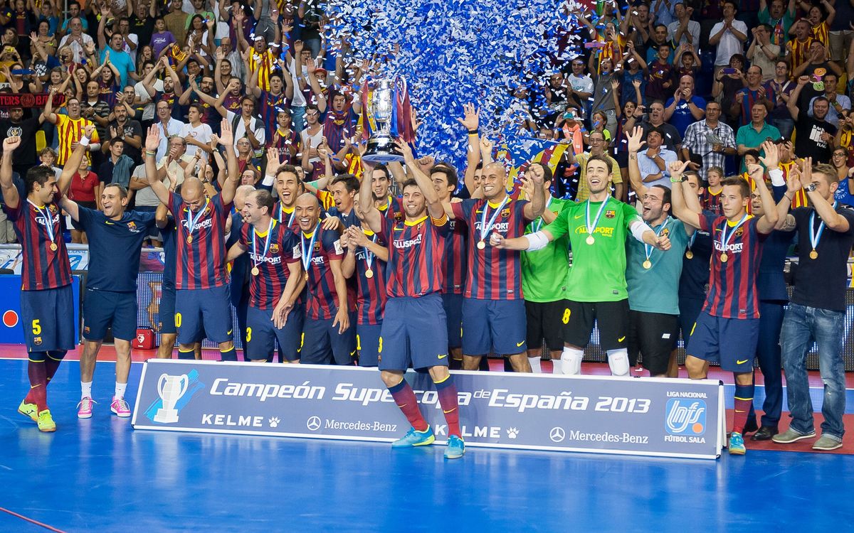 El Barça Alusport ha guanyat les últimes set finals a ElPozo Múrcia