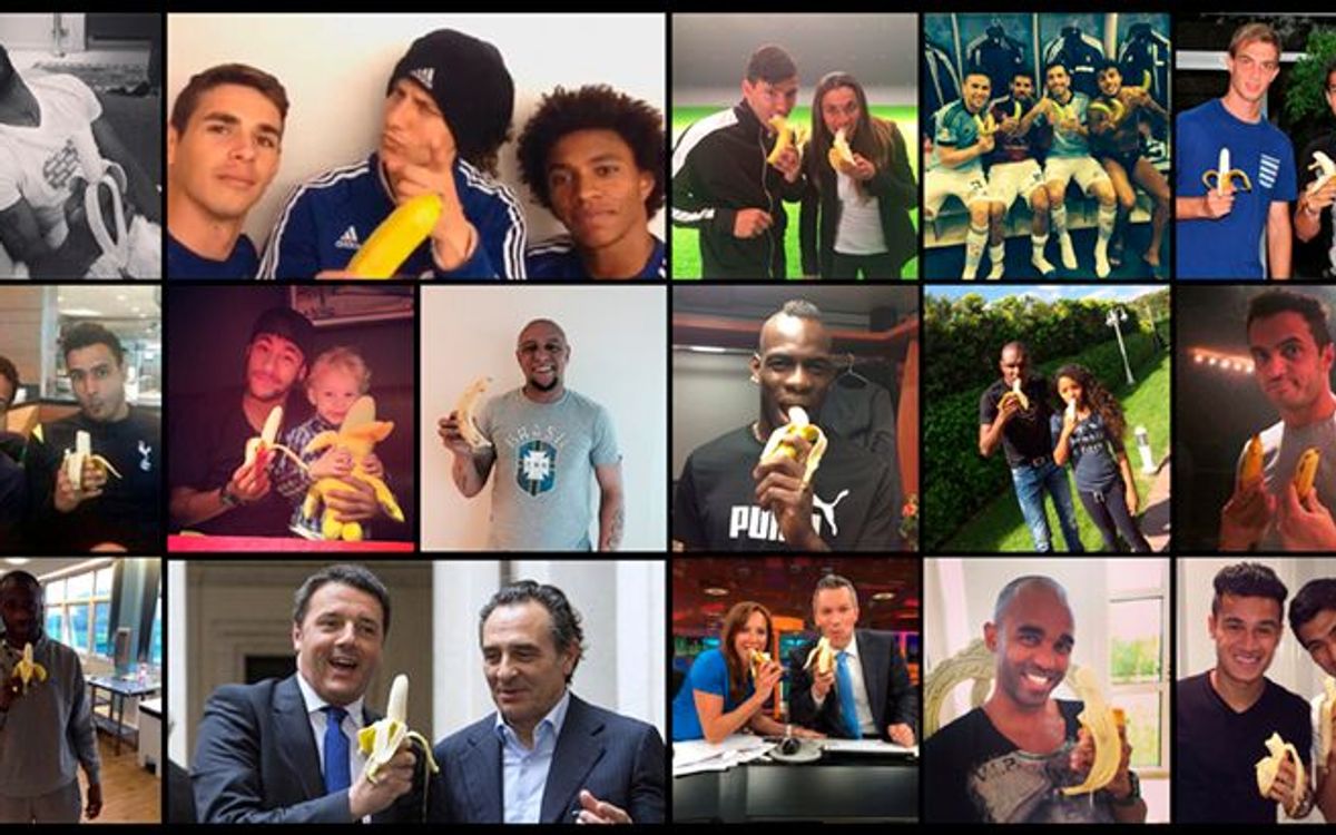 Alves unites the world of sport against racism