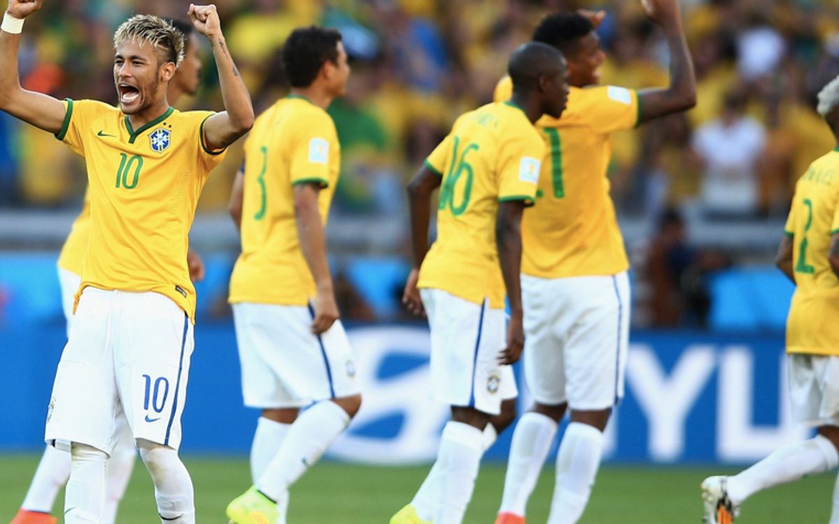 Brazil reach the quarterfinals after penalties (1-1 [3-2])
