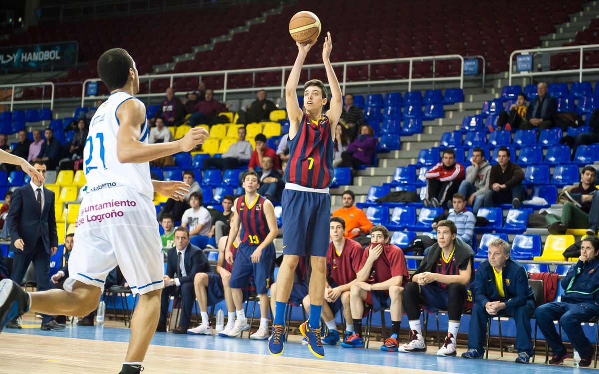 Marc Garcia, cedit al Bàsquet Manresa
