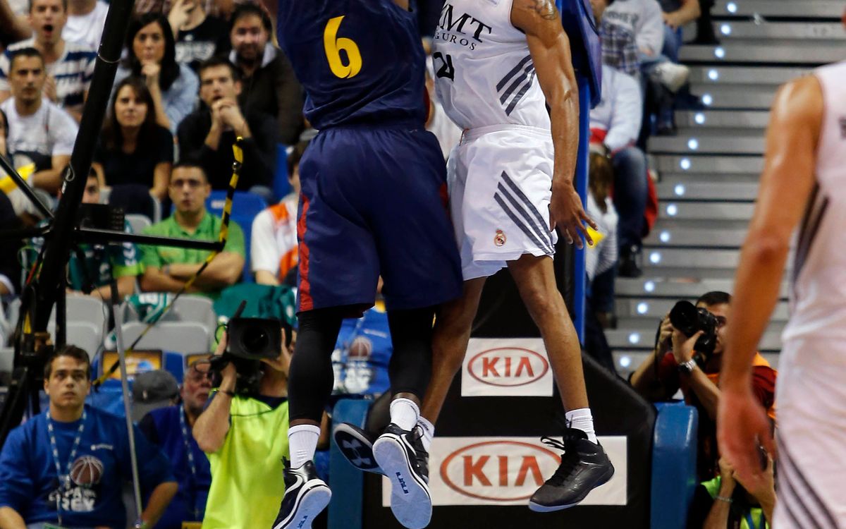 El primer partit de play-off entre el Madrid i el Barça, en deu dades clau