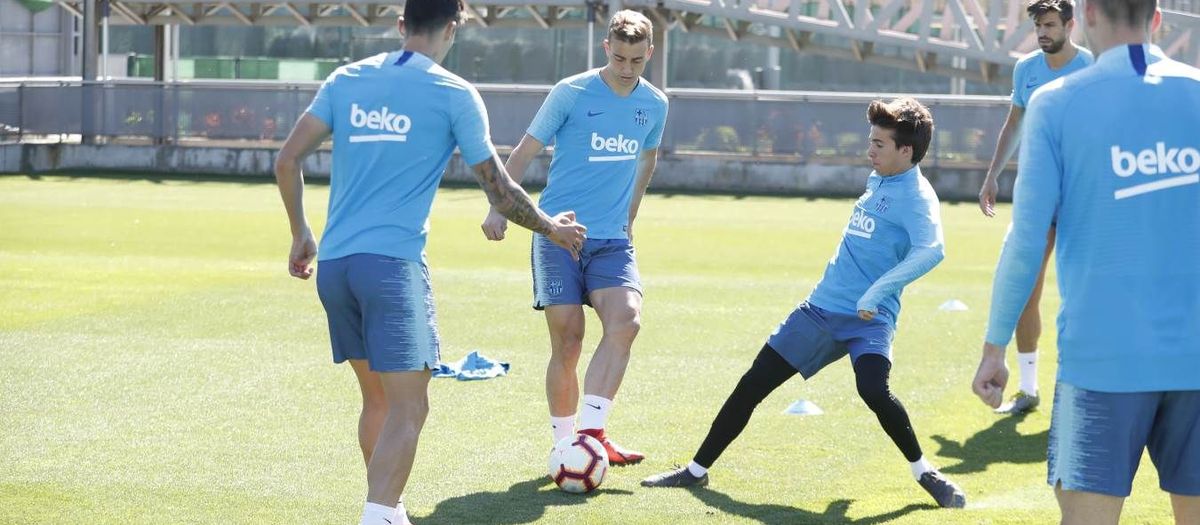 Segon entrenament de la setmana